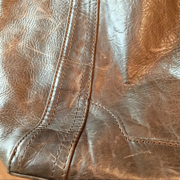 Frye Distressed Bag - Picture 10 of 12